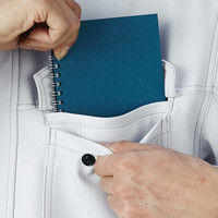 自重堂　制服百科　製品制電ジャンパー　ネービー　Ｍ　71300（直送品）