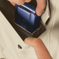 自重堂　制服百科　ストレッチブルゾン　ネービー　Ｌ　80200（直送品）