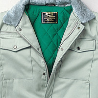 自重堂　制服百科　防寒ブルゾン（フード付）　ネービー　ＬＬ　7900（直送品）