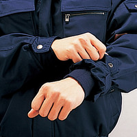 自重堂　制服百科　防寒ブルゾン（フード付）　ネービー　Ｍ　48150（直送品）