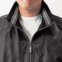 自重堂　制服百科　防汚加工防寒ブルゾン（フード付）　ダークブルー　Ｌ　48180（直送品）