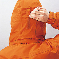 自重堂　制服百科　防水防寒ブルゾン（フード付）　ネービー　Ｌ　48230（直送品）