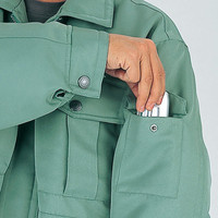 自重堂　制服百科　エコ防寒ブルゾン（フード付）　ネービー　５Ｌ　48270（直送品）