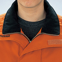 自重堂　制服百科　防水防寒ブルゾン（フード付）　ネービー　ＥＬ　48340（直送品）