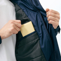 自重堂　制服百科　防水防寒ブルゾン（フード付）　ネービー　５Ｌ　48460（直送品）