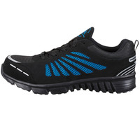 自重堂 制服百科 セーフティースニーカー ブラック 26.5cm S4161（直送品）