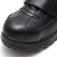 自重堂 制服百科 セーフティースニーカー ブラック 25.5cm S6062R（直送品）