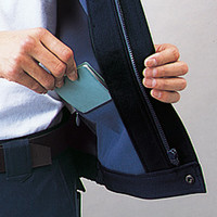 自重堂　制服百科　ストレッチブルゾン　アイボリー　ＥＬ　305（直送品）