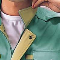 自重堂　制服百科　ノンプルブルゾン　ミストブルー　ＥＬ　430（直送品）