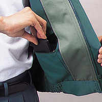 自重堂　制服百科　防汚加工ブルゾン　グレープ　Ｓ　880（直送品）