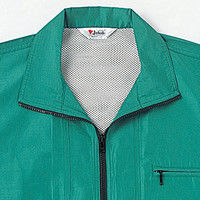 自重堂　制服百科　エコブルゾン　ピーコックグリーン　ＥＬ　40220（直送品）