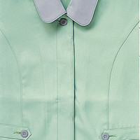 自重堂　制服百科　製品制電スモック　シルバー　ＬＬ　41305（直送品）