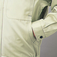 自重堂　制服百科　吸湿発熱ブルゾン　ライム　Ｍ　41400（直送品）