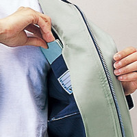 自重堂　制服百科　エコブルゾン　アースグリーン　４Ｌ　41900（直送品）