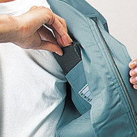 自重堂　制服百科　エコブルゾン　アースグリーン　Ｍ　42100（直送品）