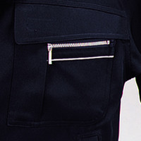 自重堂　制服百科　ブルゾン　ロイヤルブルー　Ｍ　42500（直送品）