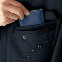 自重堂　制服百科　長袖シャツ　グレイッシュブラウン　５Ｌ　51604（直送品）