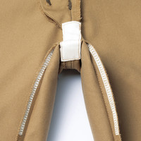 自重堂　制服百科　ストレッチノータックパンツ　キャメル　９１　71001（直送品）