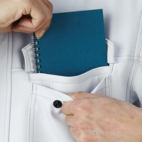 自重堂　制服百科　製品制電ジャンパー　ロイヤルブルー　Ｌ　71300（直送品）