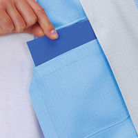 自重堂　制服百科　エコ高制電ブルゾン　スプレーグリーン　５Ｌ　80400（直送品）