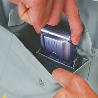 自重堂　制服百科　エコブルゾン　ワイン　ＥＬ　80700（直送品）