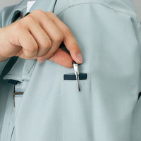 自重堂　制服百科　まるごとストレッチブルゾン　アースグリーン　ＬＬ　80900（直送品）