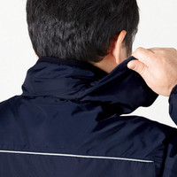 自重堂　制服百科　ジャケット（フード付）　レッド　４Ｌ　81220（直送品）