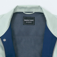 自重堂　制服百科　エコ３バリュージャンパー　シルバー　ＬＬ　81400（直送品）