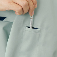 自重堂　制服百科　製品制電ブルゾン　ライトブルー　Ｍ　81500（直送品）