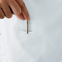 自重堂　制服百科　ストレッチブルゾン　シルバー　ＬＬ　82100（直送品）