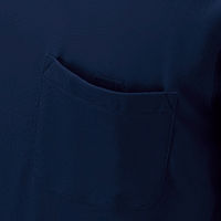 自重堂　制服百科　吸汗速乾長袖ローネックシャツ　チャコールグレー　ＬＬ　55324（直送品）