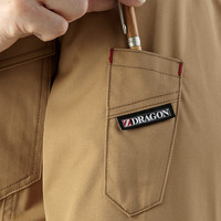 自重堂　制服百科　ストレッチ長袖シャツ　キャメル　ＬＬ　75004（直送品）