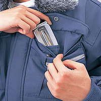 自重堂　制服百科　防寒ブルゾン　グレープ　Ｍ　48040（直送品）