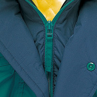 自重堂　制服百科　ダブルライナー防水防寒ブルゾン（フード付）　ダークブルー　ＬＬ　48050（直送品）