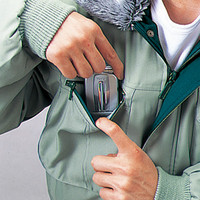 自重堂　制服百科　防寒ブルゾン　ダークブルー　ＥＬ　48070（直送品）