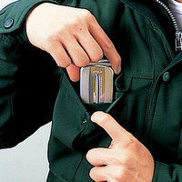 自重堂　制服百科　防寒ブルゾン（フード付）　グリーン　ＬＬ　48120（直送品）