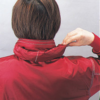 自重堂　制服百科　防寒ブルゾン（フード付）　シルバー　ＬＬ　48130（直送品）