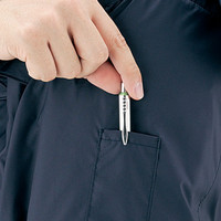 自重堂　制服百科　裏アルミ防寒ブルゾン（フード付）　グリーン　Ｍ　48440（直送品）