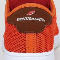 自重堂 制服百科 セーフティースニーカー オレンジ 28.0cm S1161（直送品）