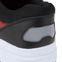 自重堂 制服百科 セーフティースニーカー レッド 27.0cm S3161（直送品）