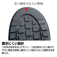 ミドリ安全 JIS規格 安全靴 中編上 ハイカット RT722N 28.0cm ブラック 1810001215 1足（直送品）