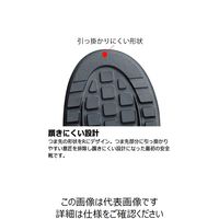 ミドリ安全 JIS規格 安全靴 短靴 RT712N 静電 小 23.0cm ブラック 1800151405 1足（直送品）