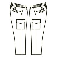 ミドリ安全 作業服 カーゴパンツ 帯電防止 VE481C 3L シルバーグレー 3112123907 1点（直送品）