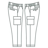 ミドリ安全 作業服 カーゴパンツ 帯電防止 VE441C 4L シルバーグレー 3112121508 1点（直送品）