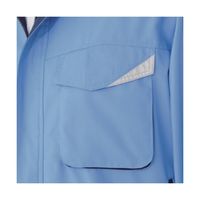 ミドリ安全 作業服 春夏 半袖 ブルゾン 帯電防止 GS481 S シルバーグレー 3121193603 1点（直送品）