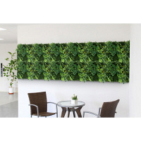 タカショー ウォールグリーン ライムポトスミックス AS-F08 1個　（直送品）