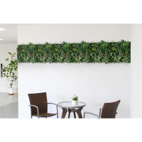 タカショー ウォールグリーン マーブルポトスミックス AS-F09 1個　（直送品）