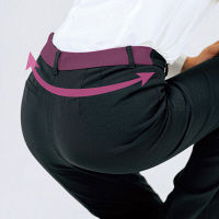 アイトス Pieds パンツ ネイビー 15号 HCP3500-011 1着（直送品）