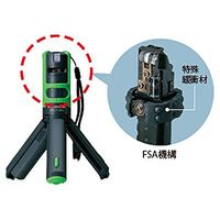 パナソニック　Panasonic　墨出し名人ケータイ壁十文字　BTL1100Y　1セット　（直送品）