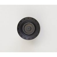 日進医療器 松葉杖 (アルミ合金製)用 交換用先ゴム TY156-1 1セット(9個) 0-5356-11（直送品）